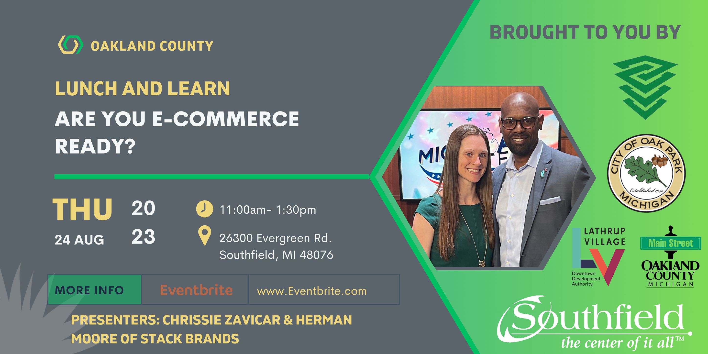 ECommerce Lunch & Learn